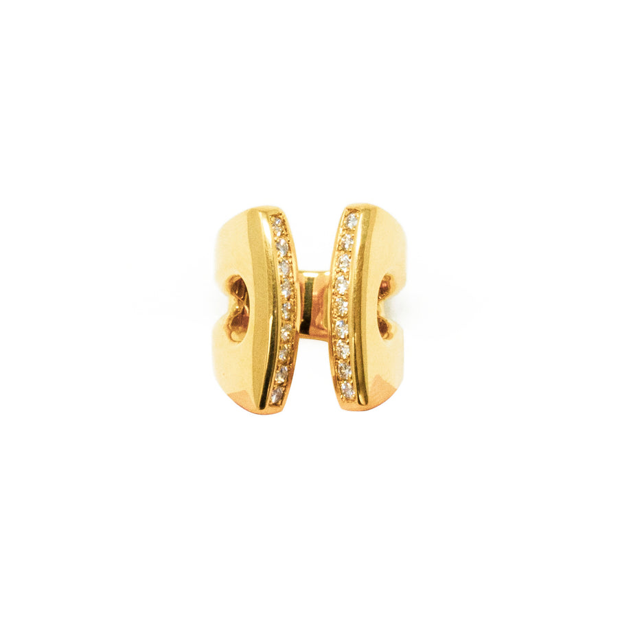 Ghost Ring - Yellow Gold