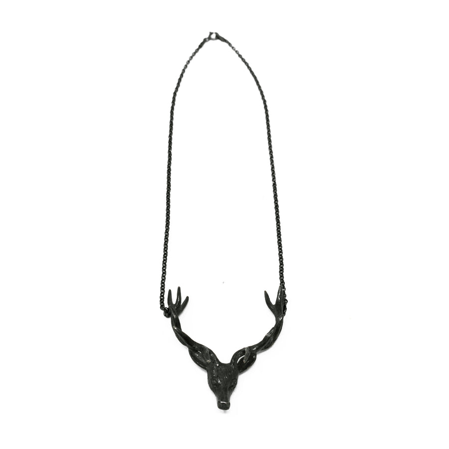 Cannibals & Vegans Stag Necklace