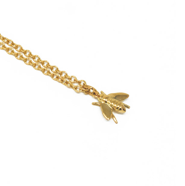 Pests Baby Bee Necklace - Small
