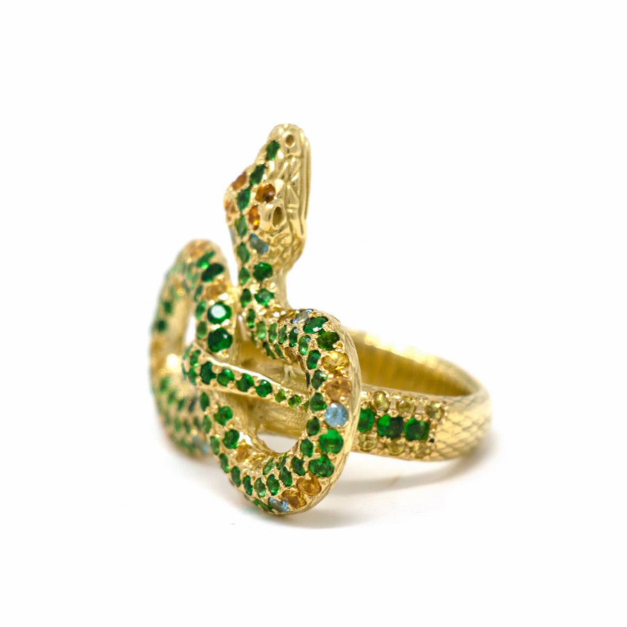 One of a Kind Snake Ring