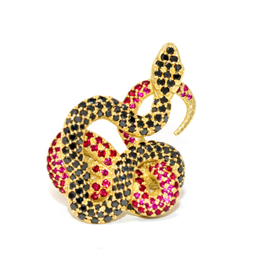 One of a Kind Snake Ring
